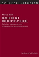 Marcus Böhm, Alt, Alt, Peter-Andre Alt, Monik Schmitz-Emans, Monika Schmitz-Emans - Dialektik bei Friedrich Schlegel