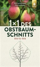 Rolf Heinzelmann, Manfred Nuber - 1 x 1 des Obstbaumschnitts