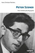 Hans-Christian Riechers - Peter Szondi