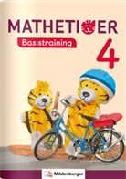 Thoma Laubis, Thomas Laubis, Eva Schnitzer - Mathetiger, Neubearbeitung 2016 - 4: Mathetiger 4 - Basistraining