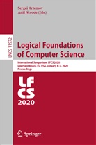 Serge Artemov, Sergei Artemov, Nerode, Nerode, Anil Nerode - Logical Foundations of Computer Science