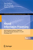 Tom Gedeon, Minho Lee, Ko Wai Wong, Kok Wai Wong, Kok Wai Wong, Kok-Wa Wong... - Neural Information Processing