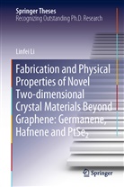 Linfei Li - Fabrication and Physical Properties of Novel Two-dimensional Crystal Materials Beyond Graphene: Germanene, Hafnene and PtSe2