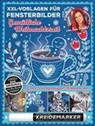 Bine Brändle - XXL Vorlagen für Fensterbilder, Gemütliche Weihnachtszeit von Bine Brändle