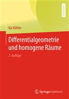 Kai Köhler - Differentialgeometrie und homogene Räume