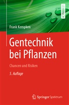 Frank Kempken - Gentechnik bei Pflanzen