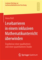 Anna Noll - Lesebarrieren in einem inklusiven Mathematikunterricht überwinden