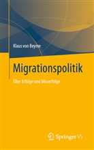 Klaus Von Beyme, Klaus von Beyme - Migrationspolitik