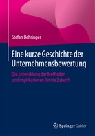 Stefan Behringer - Eine kurze Geschichte der Unternehmensbewertung