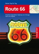 Horst Schmidt-Brümmer - Route 66 - VISTA POINT Reiseführer Reisen Tag für Tag, m. 1 Karte