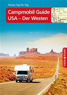 Ralf Johnen - Campmobil Guide USA - Der Westen - VISTA POINT Reiseführer Reisen Tag für Tag