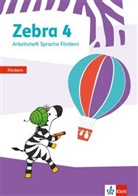 Zebra. Ausgabe ab 2018: Zebra 4