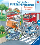 Ralf Butschkow, Ralf Butschkow - Mein großes Puzzle-Spielbuch - Fahrzeuge im Einsatz