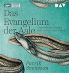 Patrik Svensson, Johann von Bülow - Das Evangelium der Aale, 1 Audio-CD, 1 MP3 (Audio book)