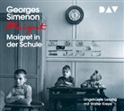 Georges Simenon, Walter Kreye - Maigret in der Schule, 4 Audio-CD (Livre audio)