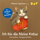 Hannelore Dierks, Sandra Grimm, Helmu Spanner, Helmut Spanner, Peter Lontzek, Helmut Spanner... - Ich bin die kleine Katze und weitere Tiergeschichten, 1 Audio-CD (Hörbuch)