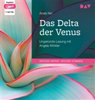 Anaïs Nin, Angela Winkler - Das Delta der Venus, 2 Audio-CD, 2 MP3 (Audiolibro)