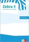 Zebra 1. Kopiervorlagen zum Buchstabenheft. Allgemeine Ausgabe ab 2018