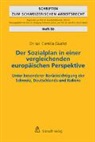Camilla Giudici - Der Sozialplan in einer vergleichenden europäischen Perspektive
