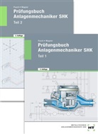 Pete Pusch, Peter Pusch, Josef Wagner - Paketangebot Prüfungsbuch Anlagenmechaniker SHK, m. 1 Buch. Tl.1/2
