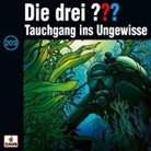 Die Drei ??? - Die drei ??? - Tauchgang ins Ungewisse, 1 Audio-CD (Hörbuch)