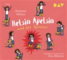 Stefanie Höfler, Anke Kuhl, Eva Mattes - Helsin Apelsin und der Spinner, 4 Audio-CD (Hörbuch)