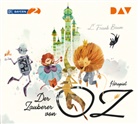 Lyman Frank Baum, Lorena Alvarez Gómez, Rosemarie Fendel, Klaus Havenstein, u.v.a. - Der Zauberer von Oz, 2 Audio-CD (Livre audio)