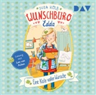 Suza Kolb, Lea van Acken, Daniela Kunkel - Wunschbüro Edda - Eine Kiste voller Wünsche, 1 Audio-CD (Hörbuch)