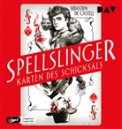Sebastien de Castell, Sam Hadley, Dale Halvorsen, Dirk Petrick - Spellslinger - Karten des Schicksals. Tl.1, 2 Audio-CD, 2 MP3 (Audio book)