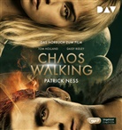 Patrick Ness, David Nathan - Chaos Walking - Das Hörbuch zum Film, 2 Audio-CD, 2 MP3 (Livre audio)