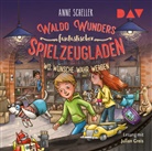 Anne Scheller, Julian Greis, Larisa Lauber, Larisa Lauber - Waldo Wunders fantastischer Spielzeugladen - Wo Wünsche wahr werden, 2 Audio-CD (Hörbuch)