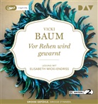 Vicki Baum, Elisabeth Wicki-Endriss - Vor Rehen wird gewarnt, 2 Audio-CD, 2 MP3 (Hörbuch)