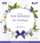 Emmy von Rhoden, Conny Wolter - Der Trotzkopf, 1 Audio-CD, 1 MP3 (Audio book)