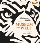 Christopher Kloeble, Torben Kessler - Das Museum der Welt, 1 Audio-CD, 1 MP3 (Hörbuch)