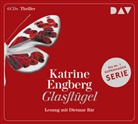 Katrine Engberg, Dietmar Bär - Glasflügel. Ein Kopenhagen-Thriller, 6 Audio-CD (Audio book)