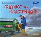 Krischan Koch, Krischan Koch - Friedhof der Krustentiere. Ein Küstenkrimi, 5 Audio-CD (Hörbuch)