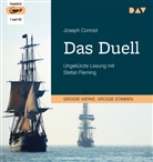 Joseph Conrad, Stefan Fleming - Das Duell, 1 Audio-CD, 1 MP3 (Hörbuch)