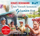 Renate Bergmann, Carmen-Maja Antoni - Ans Vorzelt kommen Geranien dran. Die Online-Omi geht campen, 4 Audio-CD (Audio book)
