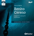 Herman Melville, Rolf Boysen - Benito Cereno, 1 Audio-CD, 1 MP3 (Audiolibro)