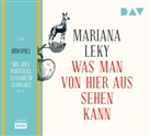 Mariana Leky, Hans Kremer, Jule Ronstedt, Elisabeth Schwarz, u.v.a. - Was man von hier aus sehen kann, 2 Audio-CD (Hörbuch)