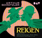 Arthur Schnitzler, Christiane Hörbiger, Helmut Qualtinger, u.v.a., Peter Weck - Reigen, 2 Audio-CD (Hörbuch)