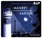 Georges Simenon, Walter Kreye - Maigret und der geheimnisvolle Kapitän, 4 Audio-CD (Hörbuch)