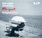 Georges Simenon, Walter Kreye - Maigret in Kur, 4 Audio-CD (Livre audio)