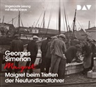 Georges Simenon, Walter Kreye - Maigret beim Treffen der Neufundlandfahrer, 4 Audio-CD (Audio book)