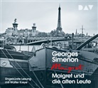 Georges Simenon, Walter Kreye - Maigret und die alten Leute, 4 Audio-CD (Hörbuch)