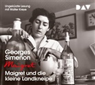 Georges Simenon, Walter Kreye - Maigret und die kleine Landkneipe, 4 Audio-CD (Livre audio)