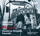 Georges Simenon, Walter Kreye - Madame Maigrets Freundin, 4 Audio-CD (Audio book)