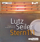 Lutz Seiler, Lutz Seiler - Stern 111, 2 Audio-CD, 2 MP3 (Livre audio)
