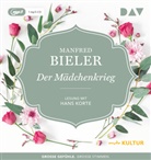 Manfred Bieler, Hans Korte - Der Mädchenkrieg, 1 Audio-CD, 1 MP3 (Audiolibro)