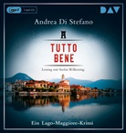 Andrea Di Stefano, Stefan Wilkening - Tutto Bene. Ein Lago-Maggiore-Krimi, 1 Audio-CD, 1 MP3 (Hörbuch)